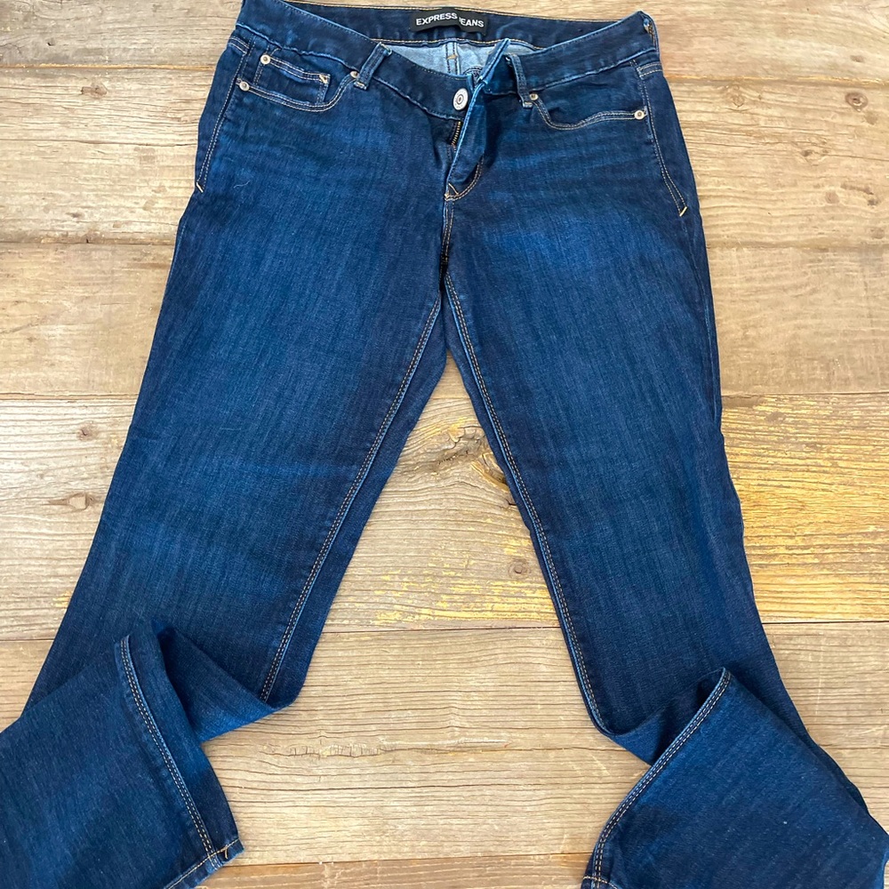 Express Skinny Stella Low Rise Jean
